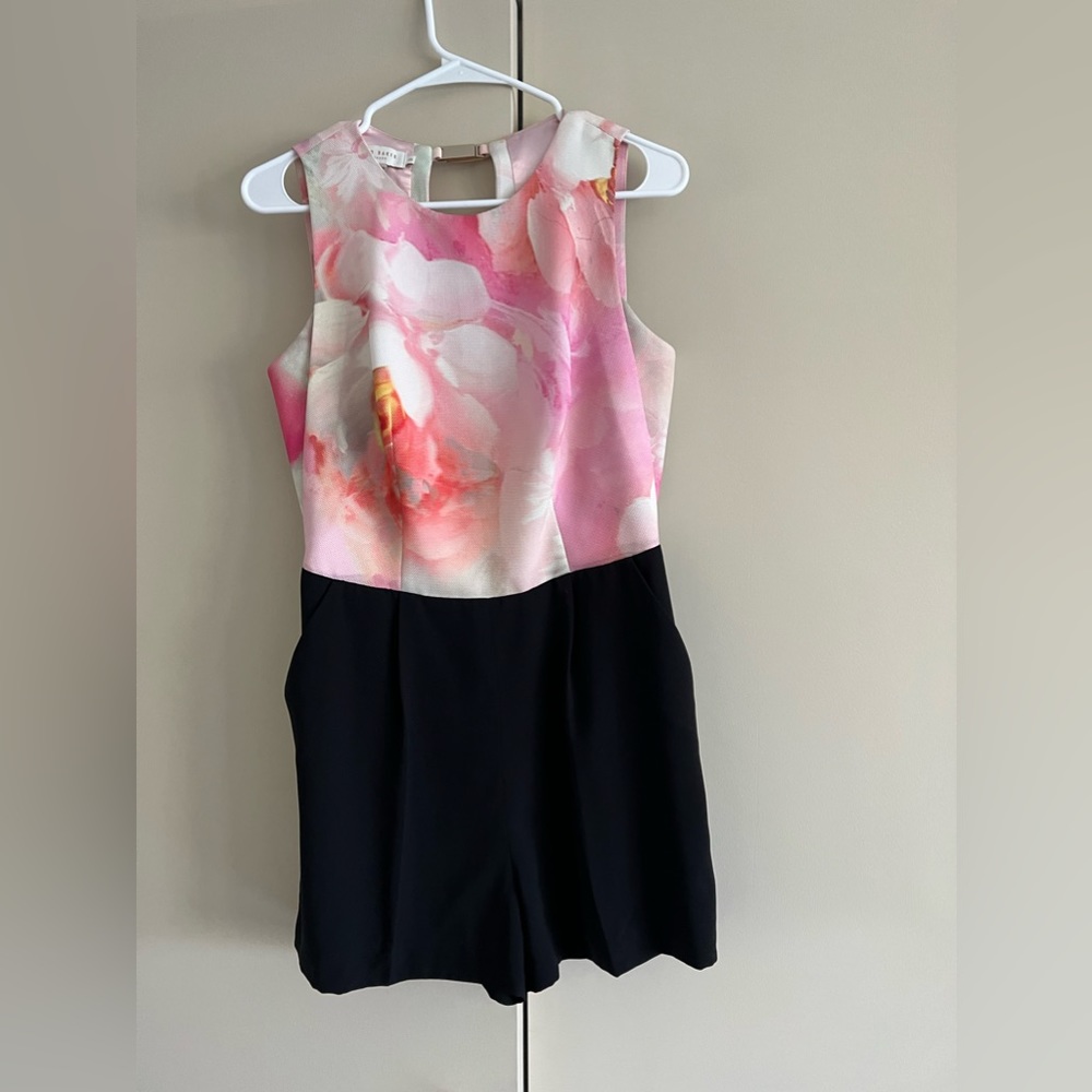 Ted Baker Floral Romper/playsuit